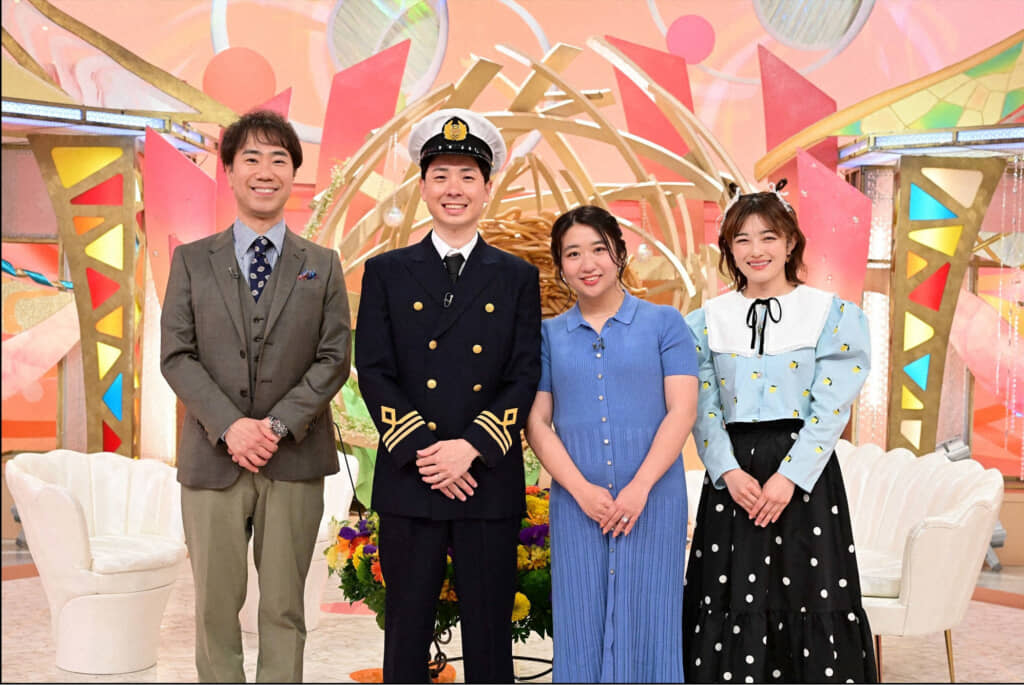 6月7日放送「新婚さんいらっしゃい！」の一場面 （C）ABCテレビ