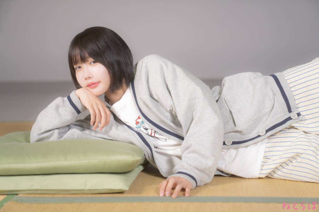 寝転ぶあのさん