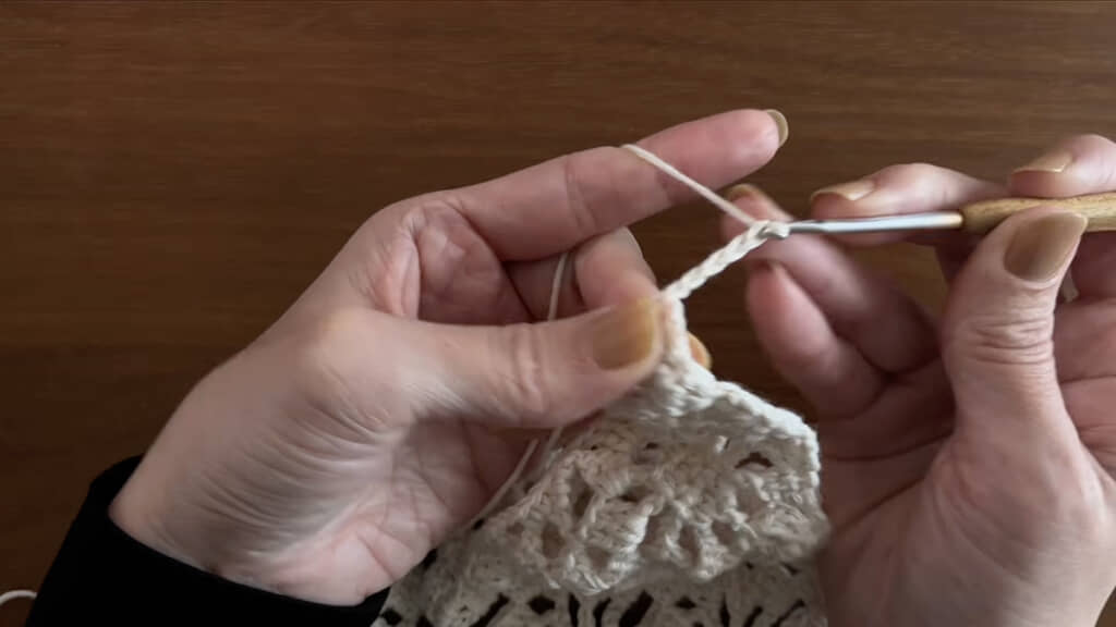 用途に合わせて紐を編んだら完成です