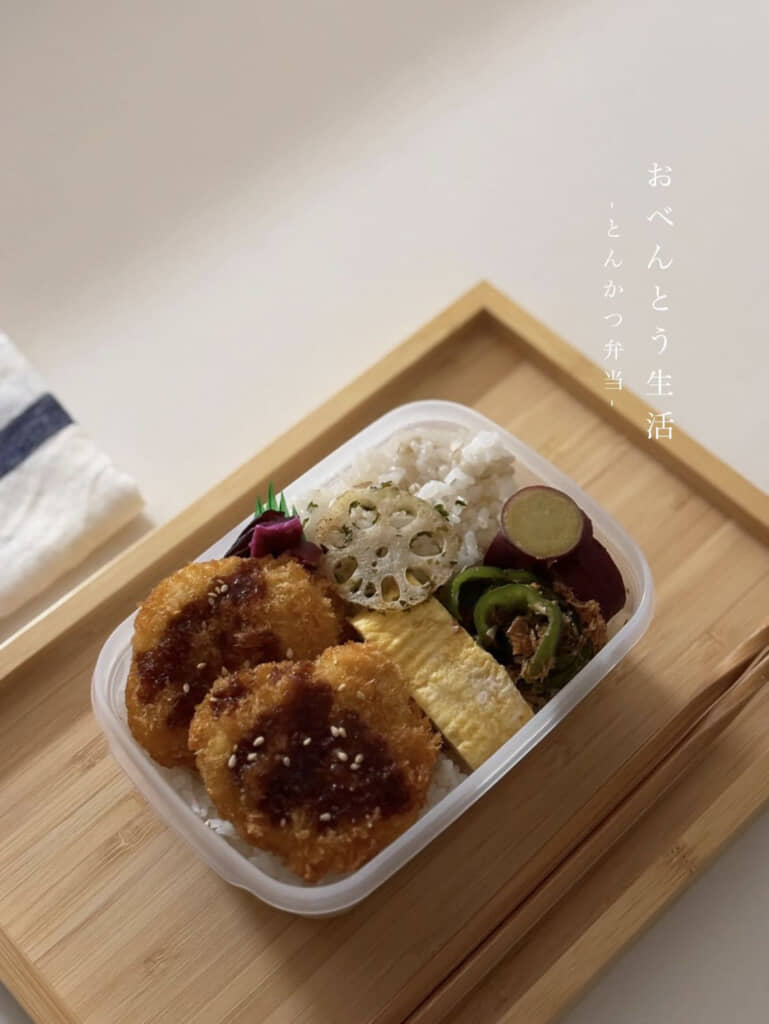 とんかつ弁当