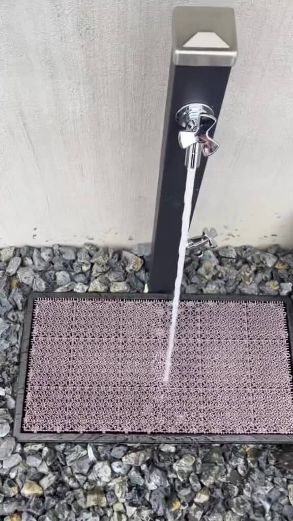 サイズもジャストフィット