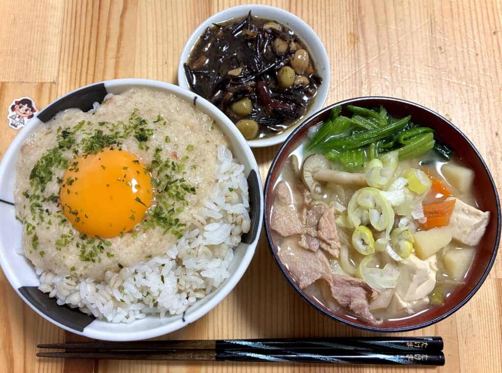 2児の父が作る朝ご飯