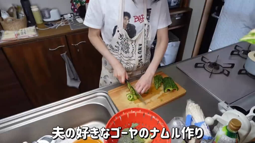 単身赴任する夫の出発前夜に作るのは……