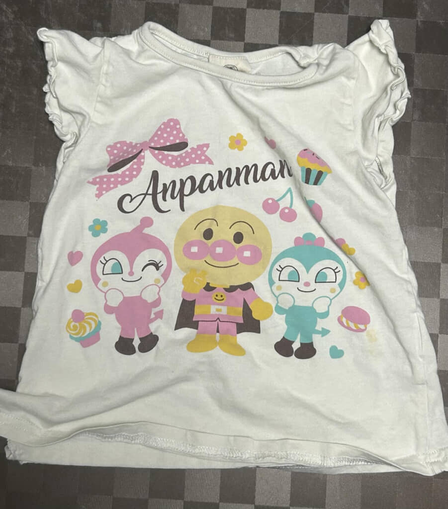 パッと見は普通のTシャツ