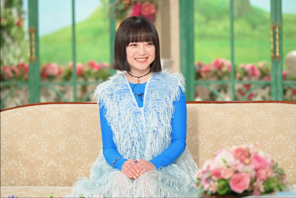 6月9日放送「徹子の部屋」の一場面 （C）ABCテレビ