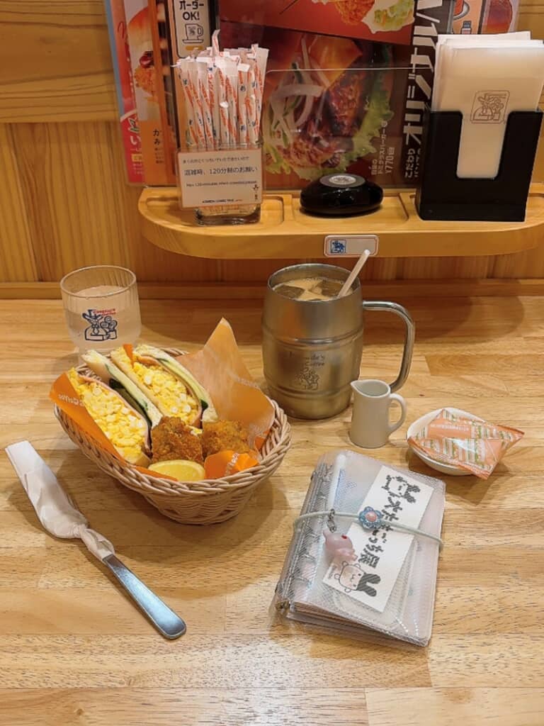 ミニコメバスケットの中身がすごすぎる
