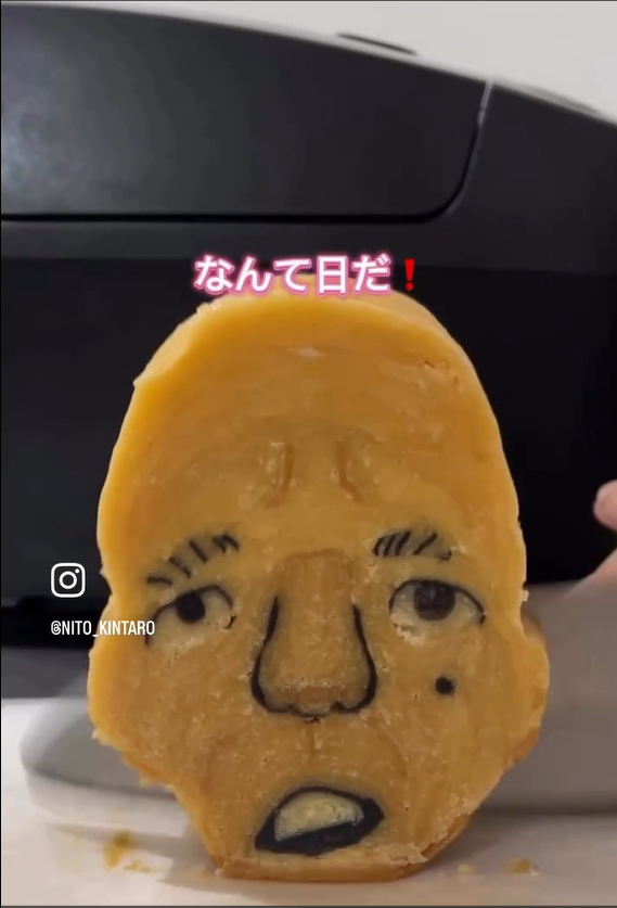 カット後の小峠さん