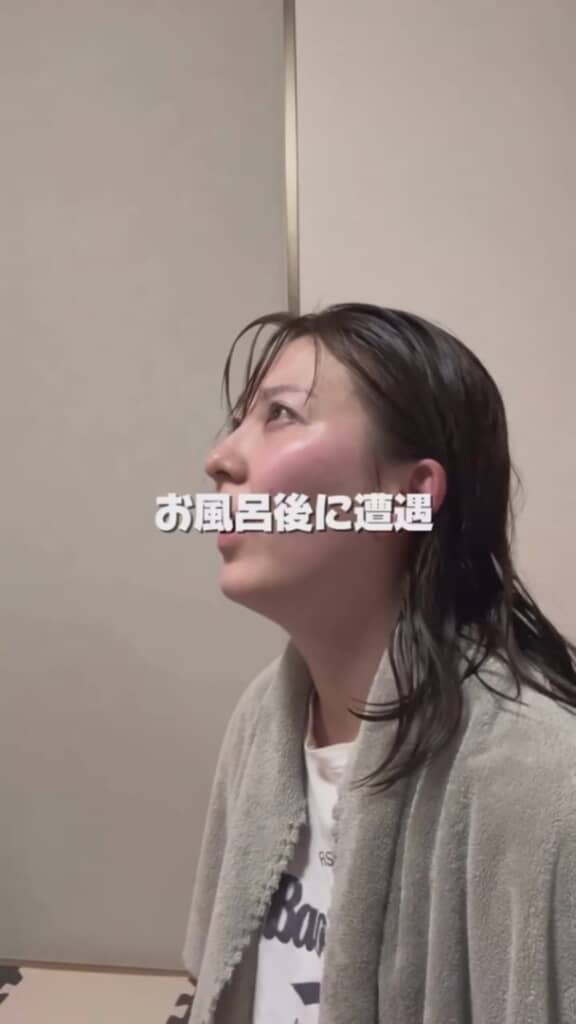 悲しいお風呂上がり