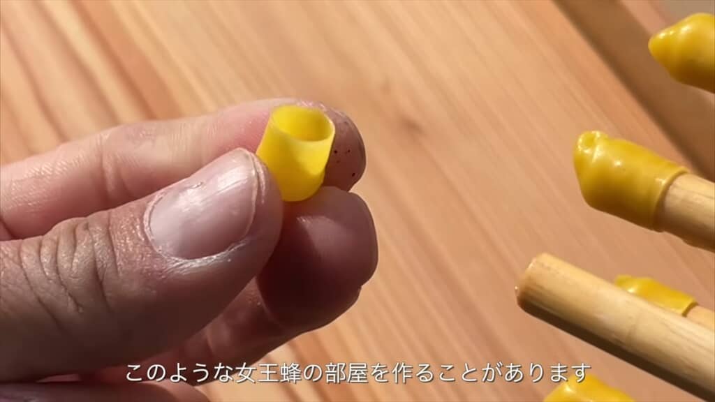 ミツバチの巣を溶かして作った天然蜜蝋の使い道