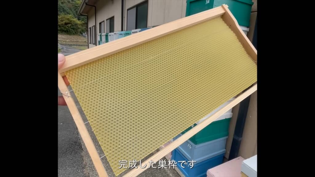 ミツバチの巣を溶かして作った天然蜜蝋の使い道