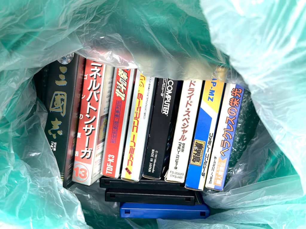 ほかにも名作ソフトがずらり