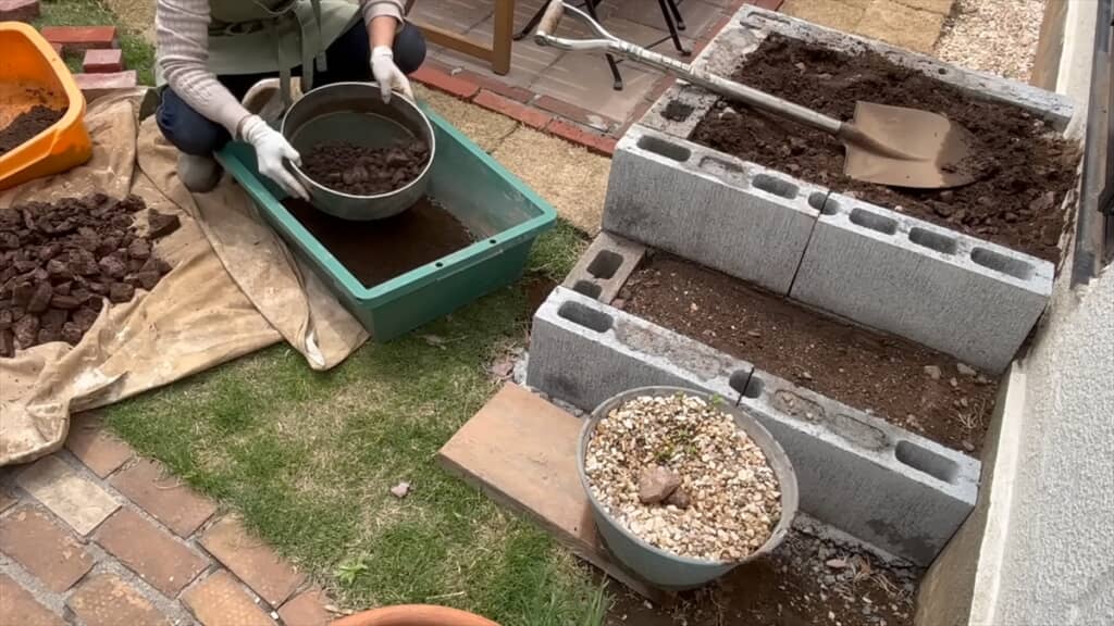 植物に興味がない50代女性がガーデニングDIYに挑戦