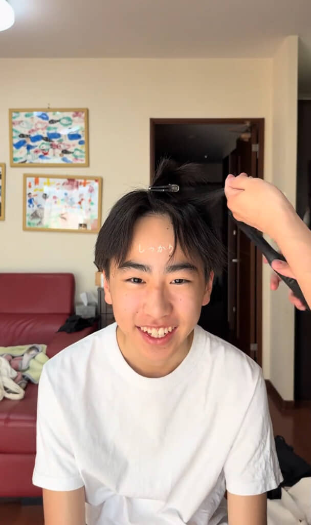 しっかりアイロン