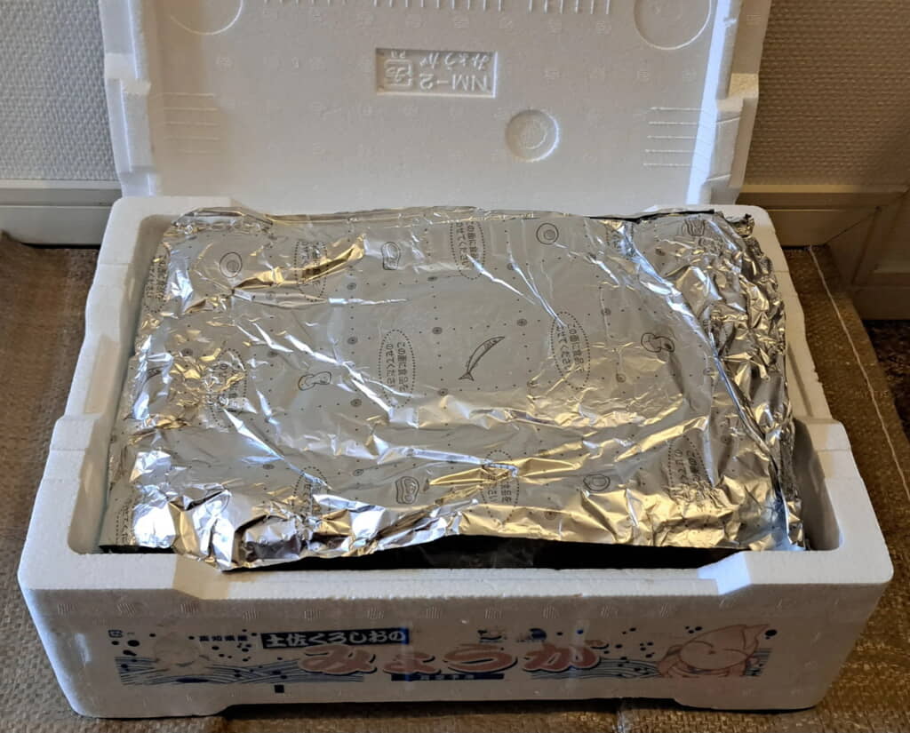 米とは別に届いたこちらの中身は……