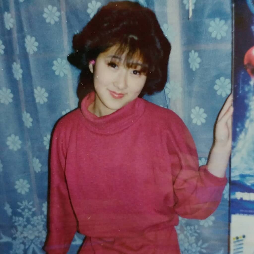 アイドルのような写真