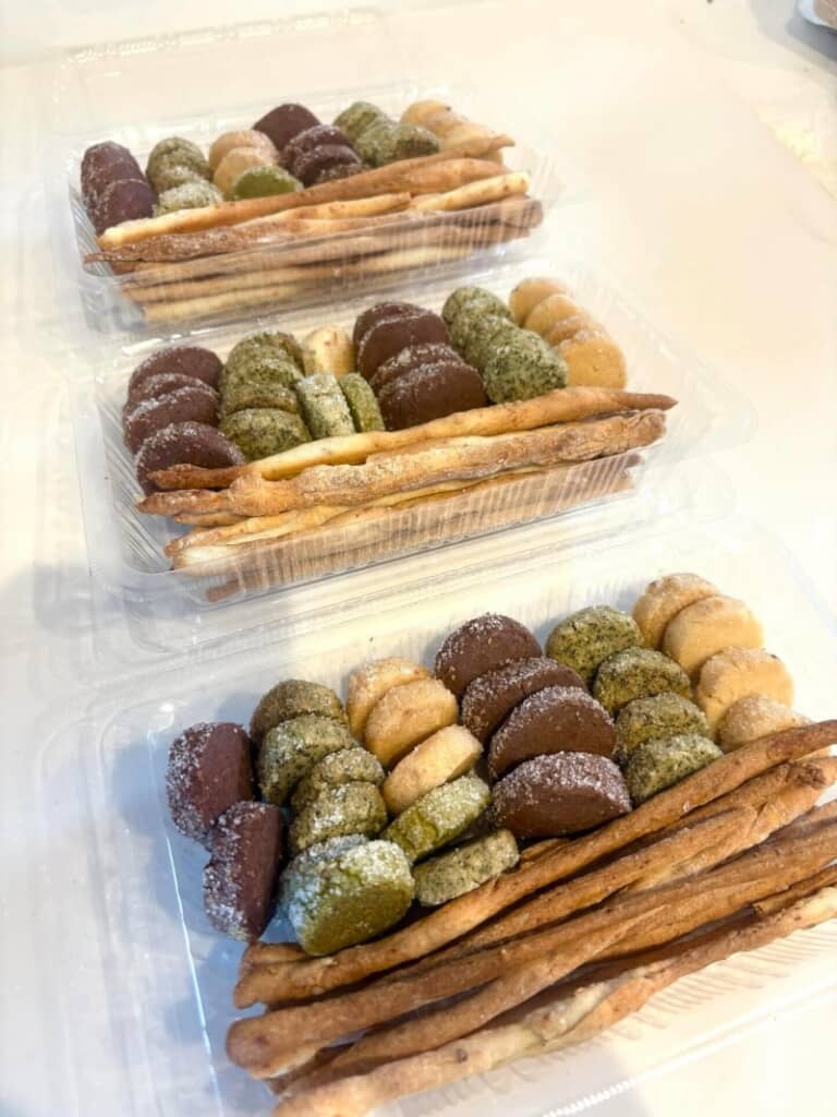 家族へのお土産も用意