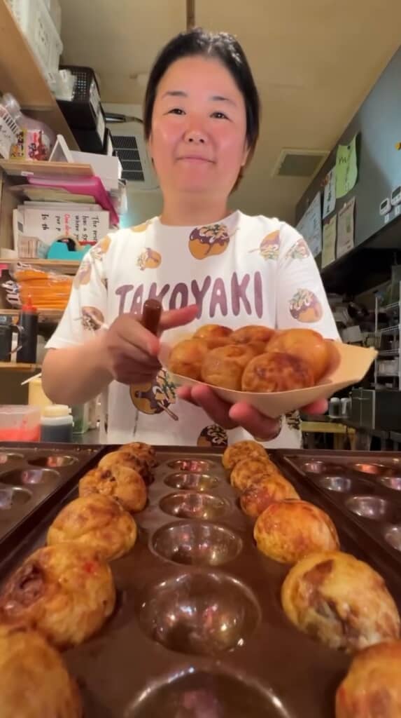 やす子さんそっくりな親方さん