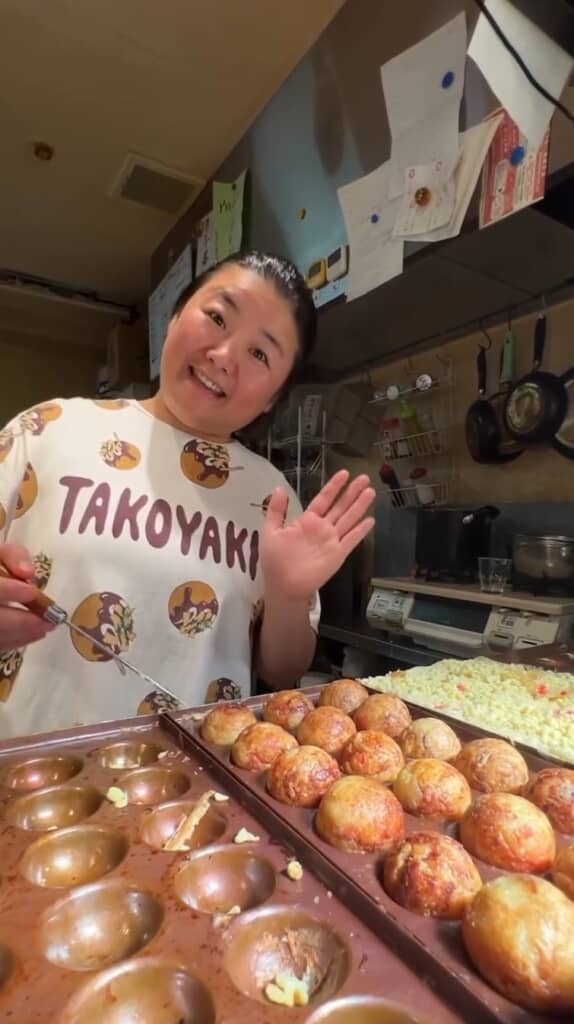 職人技も披露