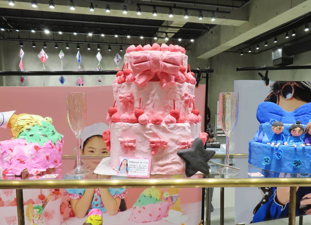 大きなケーキ