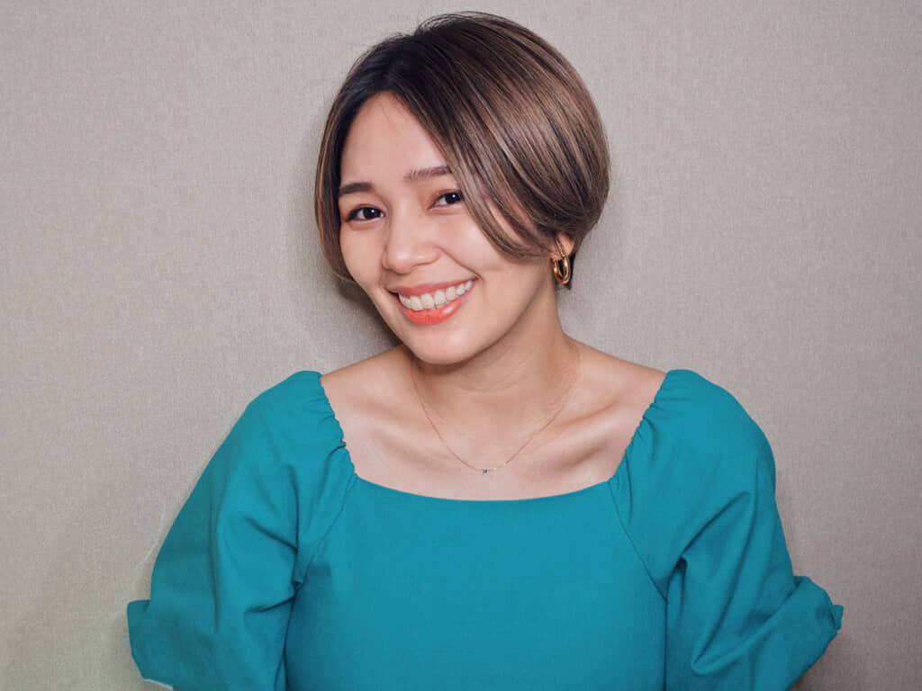 とてもおしゃれな女性ですが……