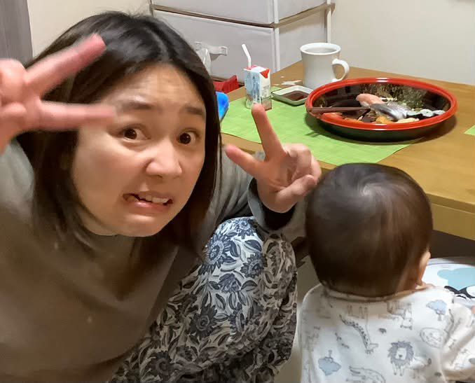 出産を経ておちゃめなママに！
