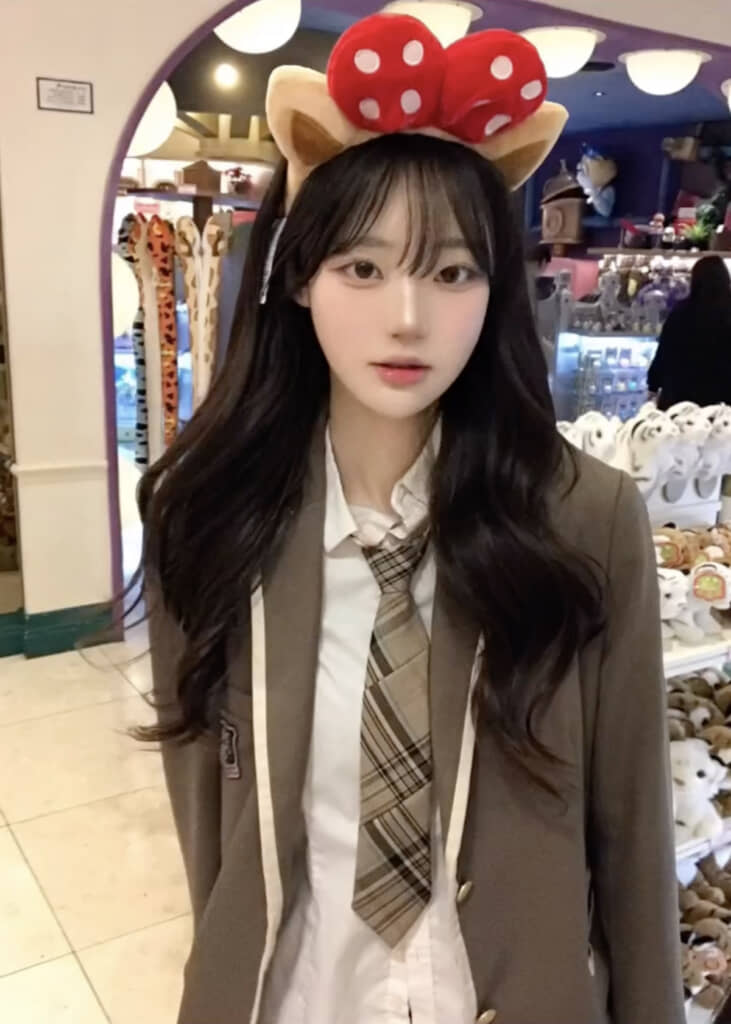 小さいころの面影が残っています