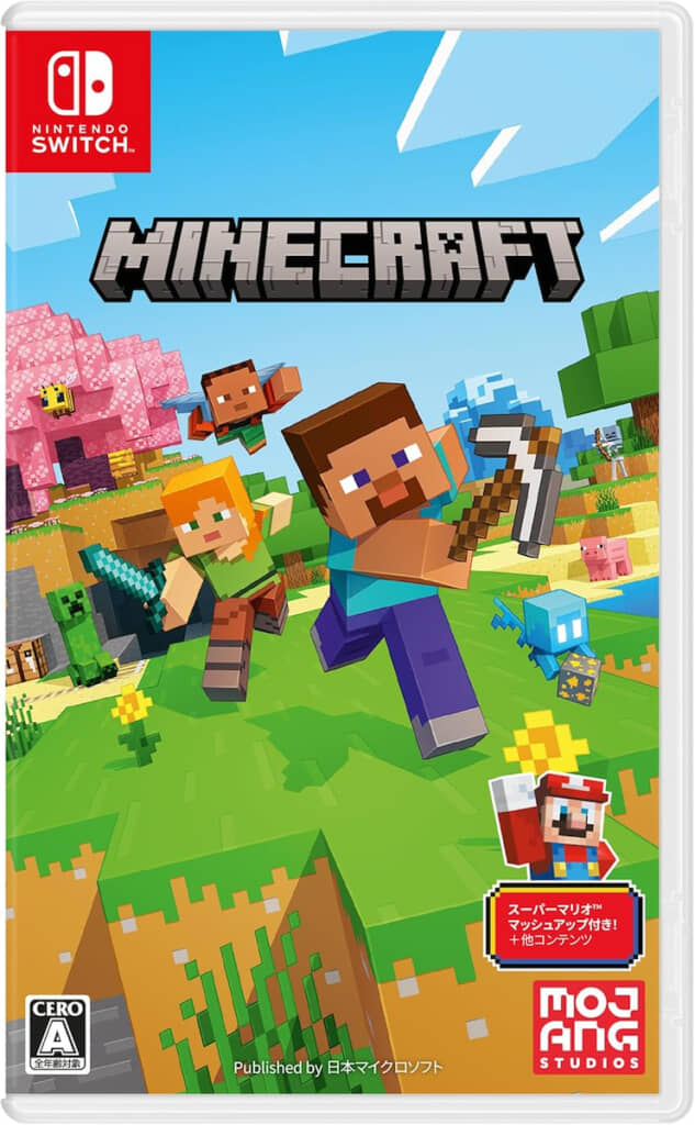 Nintendo Switch版『Minecraft』(出典:Amazon.co.jp )