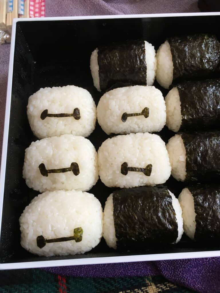 ベイマックスのおにぎり