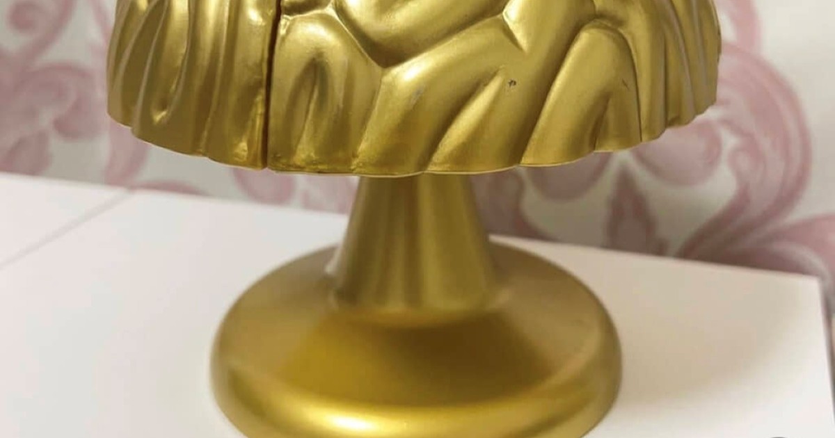 令和にこれを見れるなんて」 金色の“脳のオブジェ”を開けると…… 平成