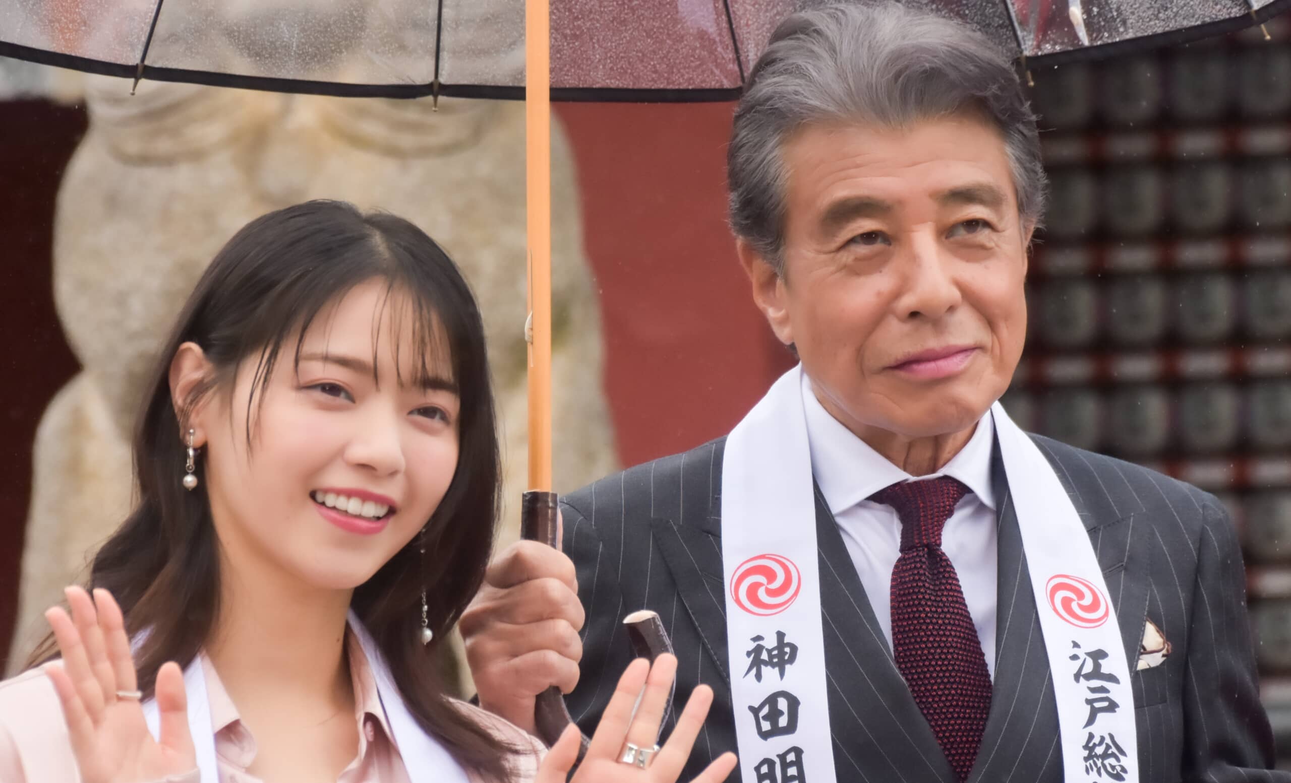 舘ひろし、西野七瀬に“神対応”　撮影中の気遣いにほっこり「彼女が濡れちゃうんで」（1/3） | エンタメ ねとらぼ