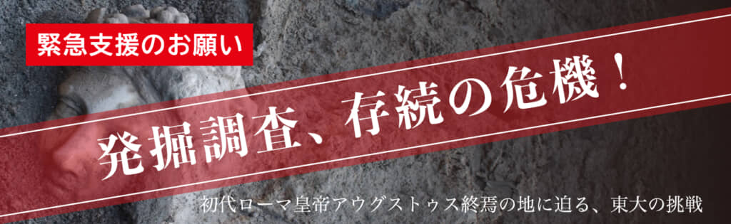 緊急支援キャンペーンのバナー画像