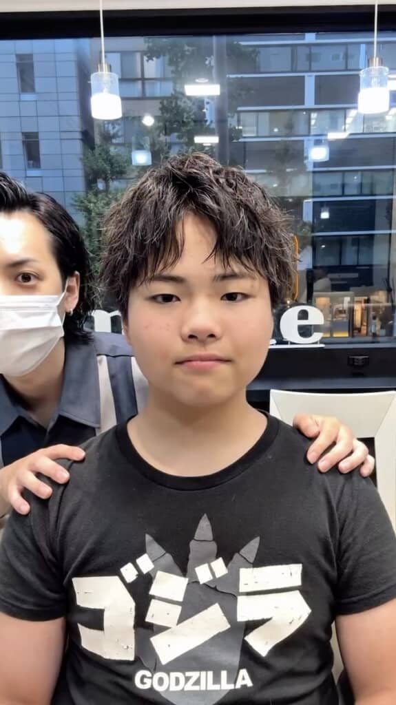 ガラッと印象が変わった！
