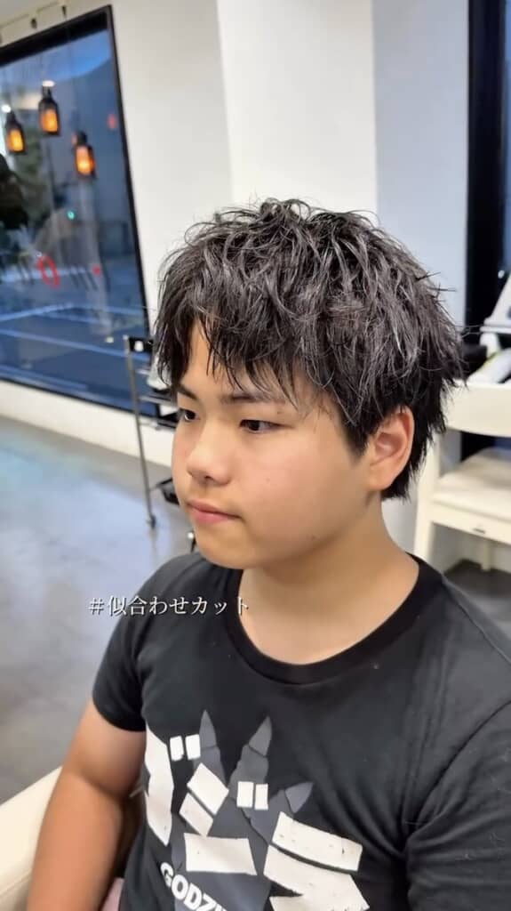 一気に垢抜けましたね