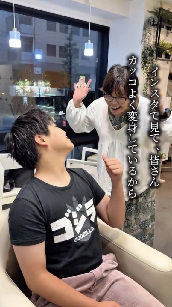 お母さんも驚き＆喜び！