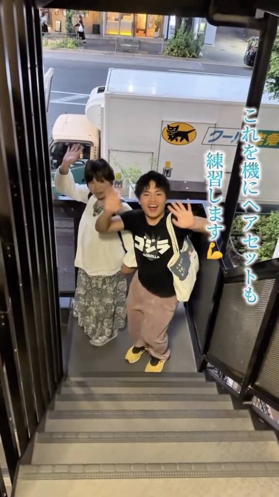笑顔で退店！