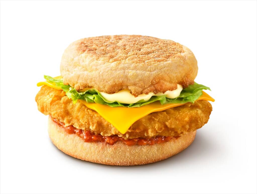 メキシカンタコスチーズチキンマフィン