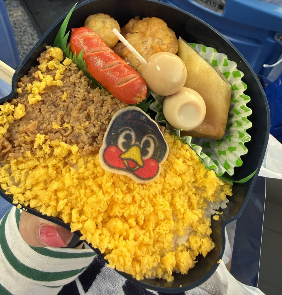 お弁当もおいしそう!