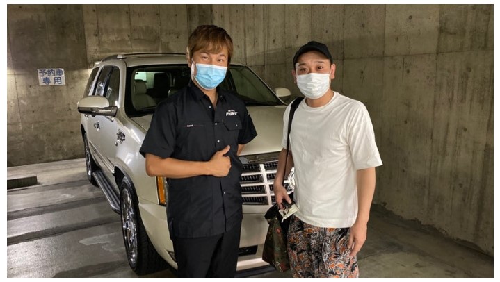 大悟が志村けんから受け継いだ愛車「キャデラック エスカレード」
