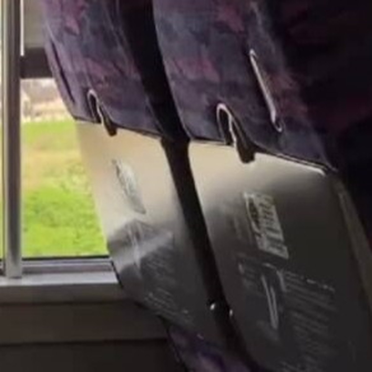 新幹線で、ふと窓の外を見たら……　衝撃の光景に「ほわあーー不思議！！」「初めて見ました！」（1/3） | ライフスタイル ねとらぼ
