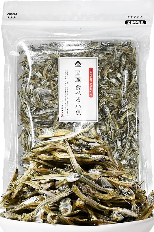 瀬戸内海産片口 イワシ 塩味
