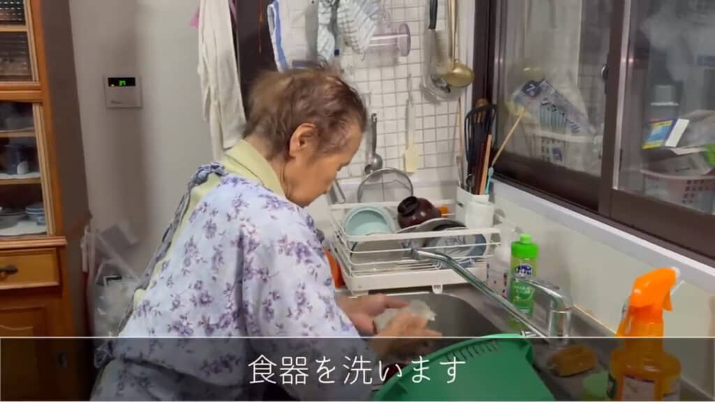 洗い物も調理中・食後にササッと済ませるきのえさん