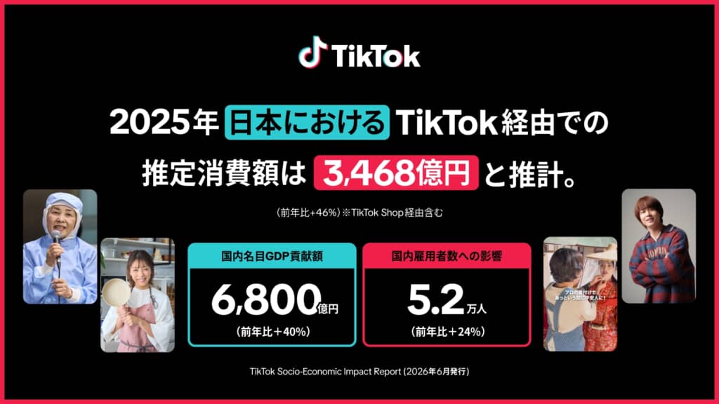 「TikTok Socio-Economic Impact Report~日本における経済的・社会的影響~」の発表会