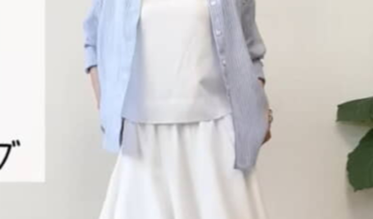 60代女性、急に暑くなった日の“ユニクロ着回しコーデ”に反響「オシャレ」「早速チェックして手に入れます笑」(1/3) | 女性 ねとらぼ