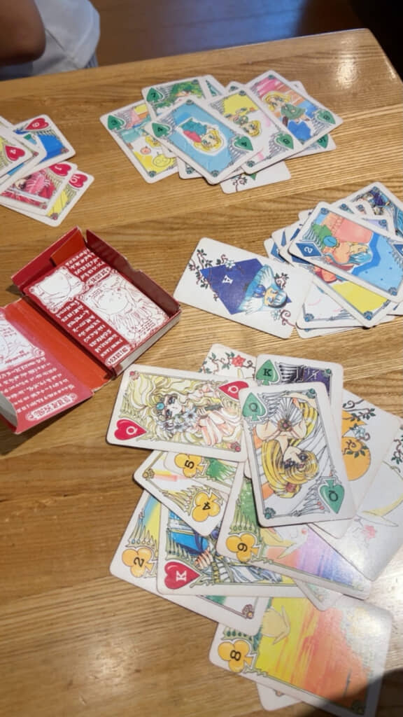 懐かしいキャラクターたちと再会