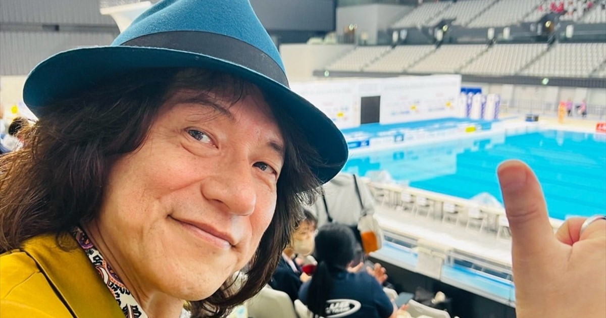 ダイアモンド  ユカイ、別居中の妻から“ニュース”が届けられ…… 世界目指す16歳娘の“連続快挙 ...