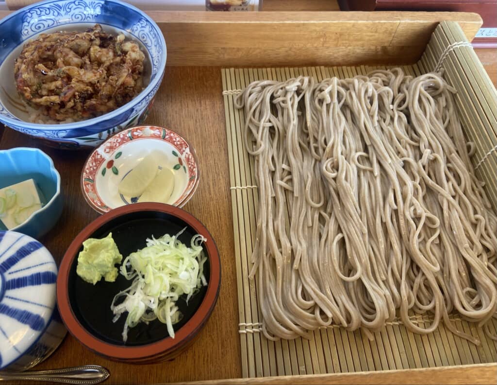 お蕎麦の写真