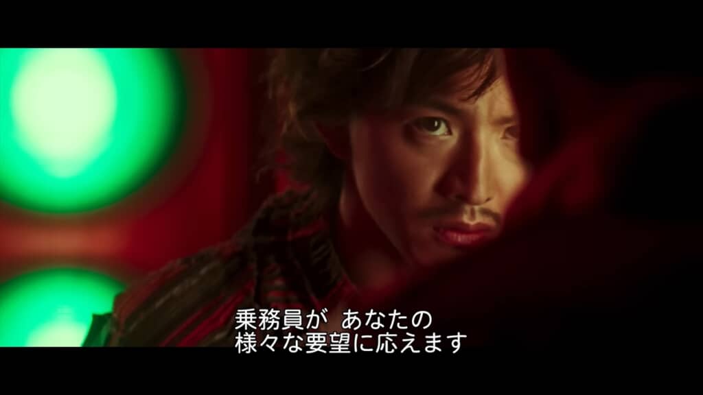 香港映画「2046」に出演した木村拓哉