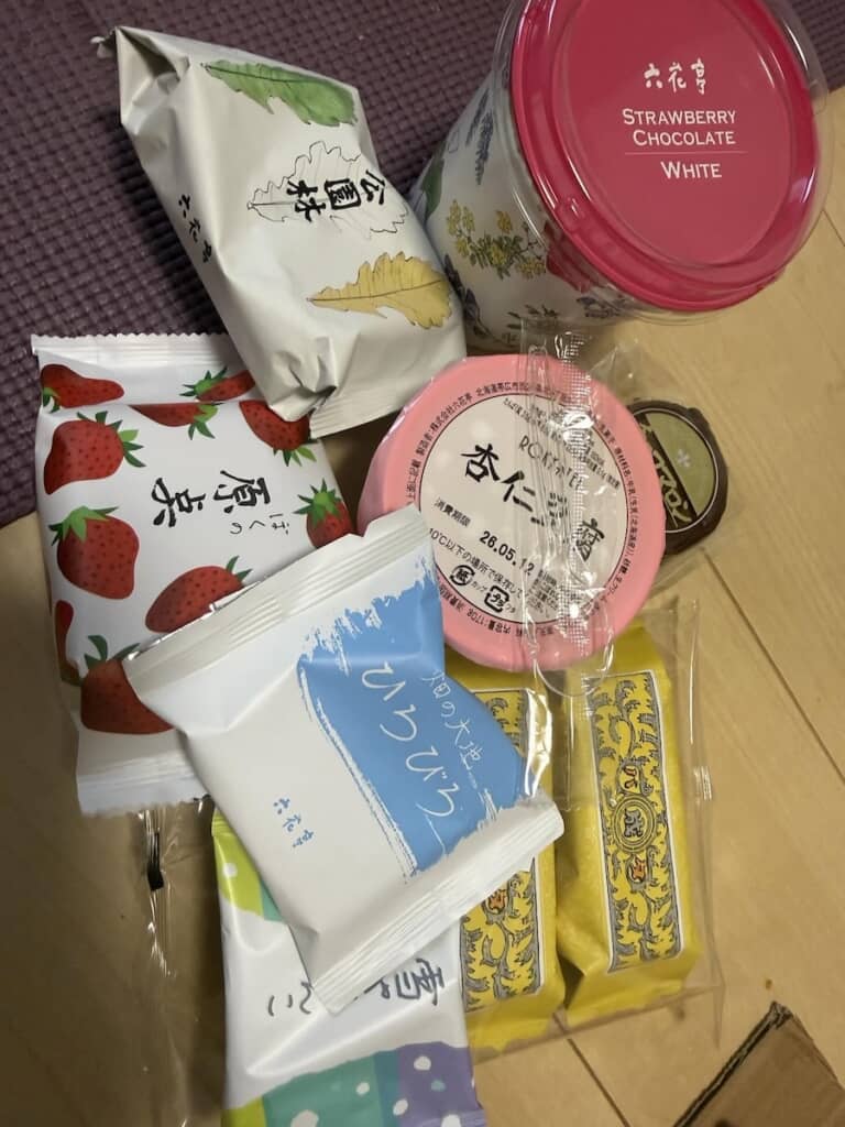 直営店舗限定のものや期間限定商品も