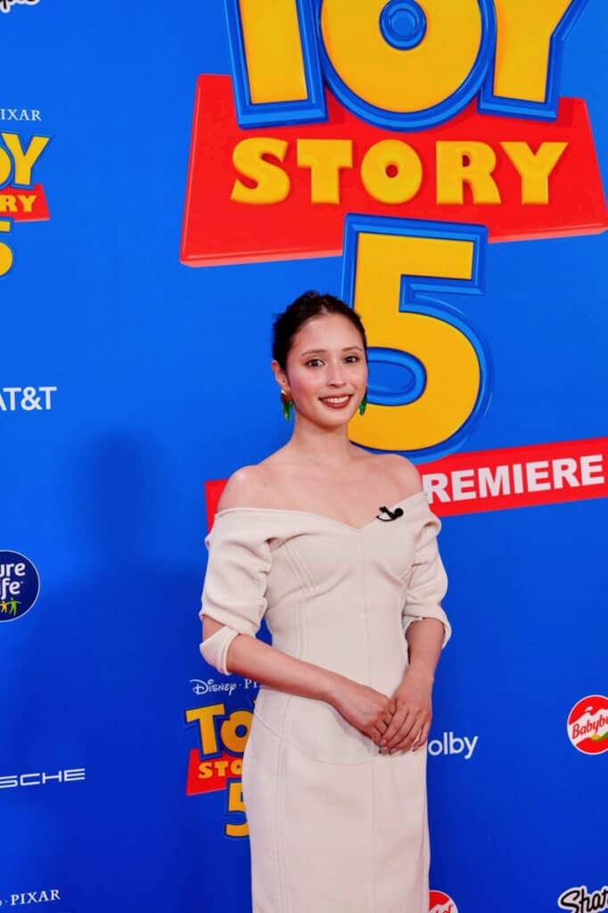日本版声優でリリーパッド役を務める広瀬さん (C)2026 Disney/Pixar. All Rights Reserved.