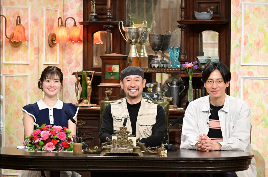 6月12日放送「探偵！ナイトスクープ」の一場面 （C）ABCテレビ